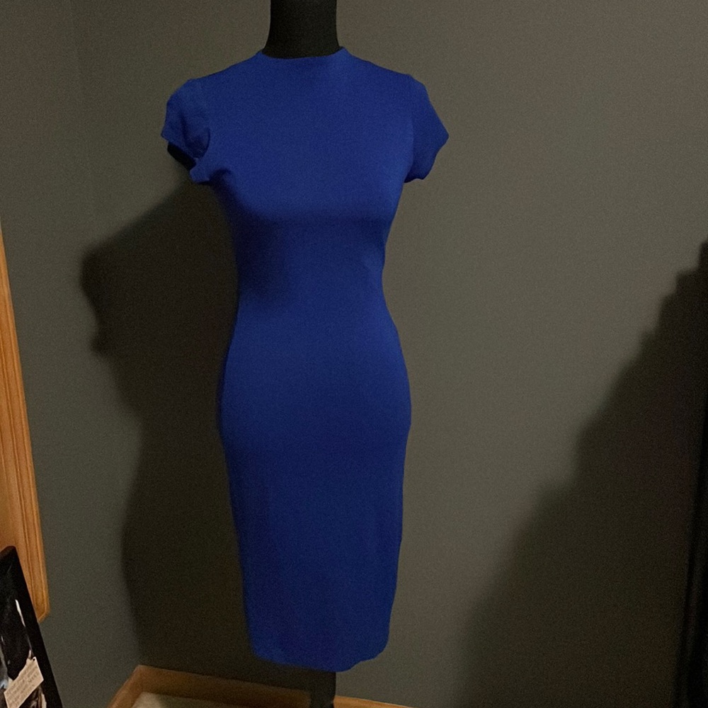 Royal Blue Dress
